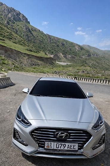 Hyundai Sonata: 2018 г., 2 л, Автомат, Газ, Седан