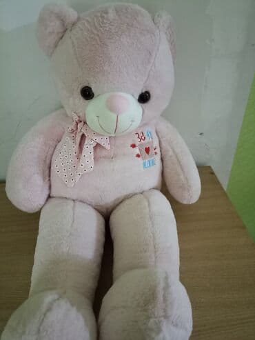 купить медведя 2 метра: Плюшевые мишки-обнимашки за каждый по 2000 сом .бежевый узундугу 82 — 6