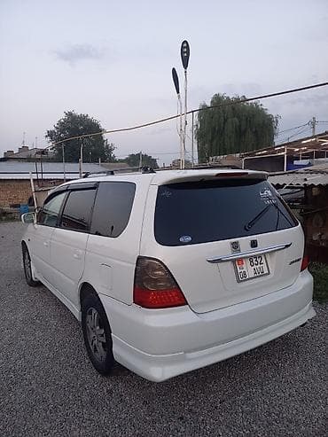 Продажа авто: Honda Odyssey: 2001 г., 2.3 л, Автомат, Бензин, Минивэн — 6