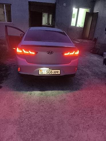Продажа авто: Hyundai Sonata: 2018 г., 2 л, Автомат, Газ, Седан — 6