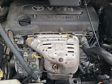 баа: Toyota Avensis Verso: 2001 г., 2 л, Автомат, Газ, Универсал — 10
