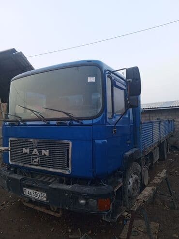 шлифовальная машинка для авто: Грузовик, MAN, Стандарт, 6 т — 4