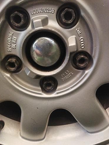 bbs diska: Колеса в сборе 195 / 65 / R 15, Лето, Б/у, Комплект, Легковые, Литые, отверстий - 5 — 3
