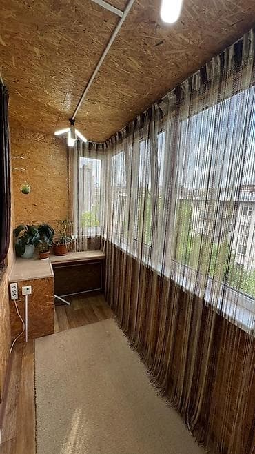 Батирлер: 3 бөлмө, 62 м², 104-серия, 4 кабат, Косметикалык ремонт — 5