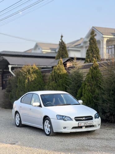 купить фары на мазду 626 ge: Subaru Legacy: 2003 г., 2 л, Типтроник, Бензиновая, Седан — 2