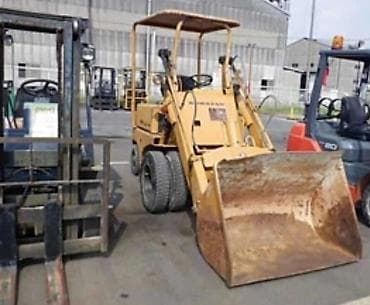 мини погрузчик фронтальный: Погрузчик, Komatsu, Колесный, Фронтальный — 4