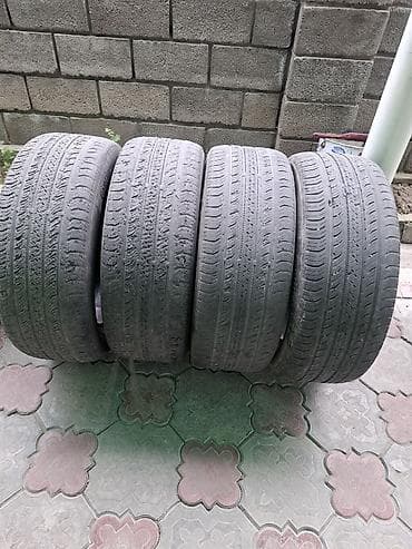 55: Шины 235 / 55 / R 18, Всесезонная, Комплект, Легковые, Continental — 4