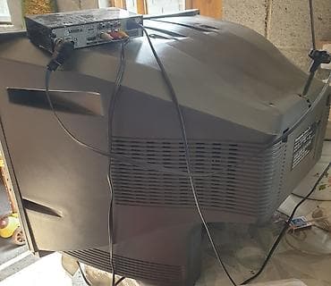 g box: Телевизор Panasonic (кинескопный) с приставкой цифрового ТВ - — 2