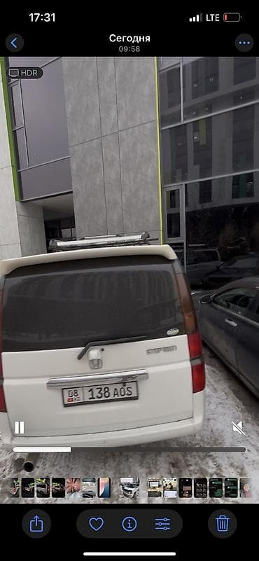 бугатти машина: Honda Stepwgn: 2001 г., 2 л, Автомат, Газ, Вэн/Минивэн — 8