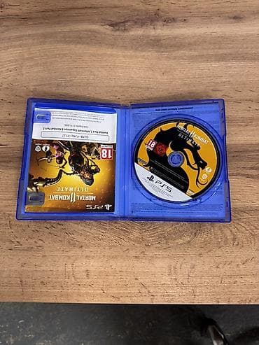 ufc 6: Игровые диски для консолей PlayStation: 1) Mortal Kombat 11 Ultimate — 2