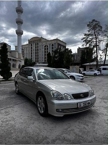 Lexus GS: 2004 г., 3 л, Автомат, Газ, Седан