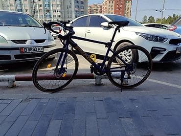 Шоссейный велосипед, Рама L (172 - 185 см), Б/у