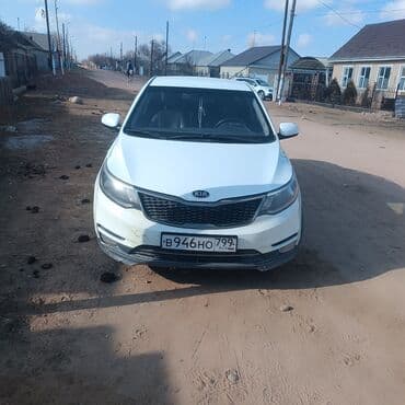 бу шины в бишкеке: Kia Rio: 2015 г., 1.4 л, Автомат, Бензиновая, Седан — 7