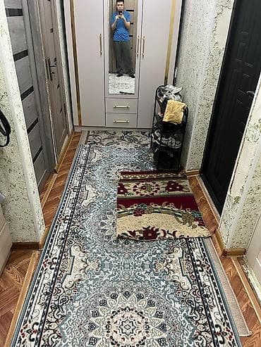 нижный ала арча квартира: 2 комнаты, 22222 м², 105 серия, 2 этаж, Евроремонт — 5
