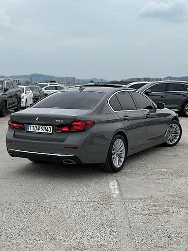 bye e5: BMW 5 series: 2021 г., 2 л, Автомат, Бензин, Седан — 3