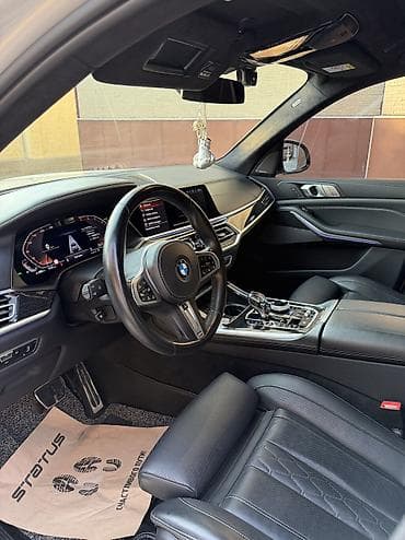 top riding: BMW X7: 2021 г., 3 л, Бензин — 7