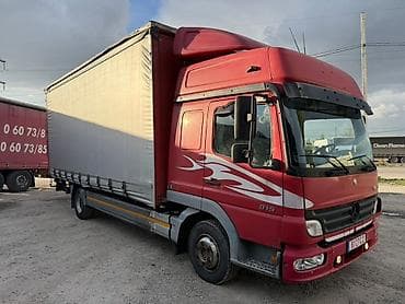 бампер 210 мерс: Грузовик, Mercedes-Benz, Стандарт — 2