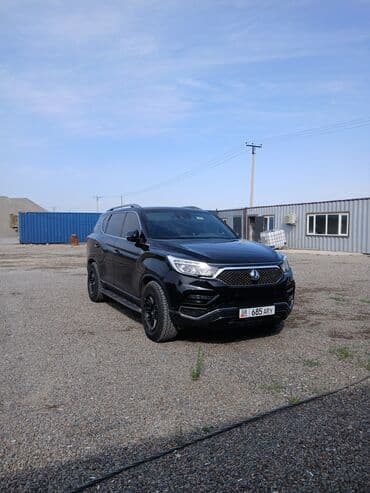 мотор rexton: Ssangyong Rexton: 2018 г., 2.2 л, Автоматические, Дизель, Внедорожник — 2