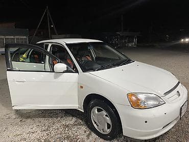 деловое авто: Honda Civic: 2002 г., Бензин, Седан — 1
