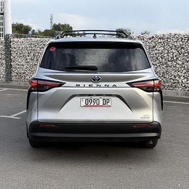 тюнинг обвес: Toyota Sienna: 2022 г., 2.5 л, Вариатор, Гибрид, Минивэн — 5