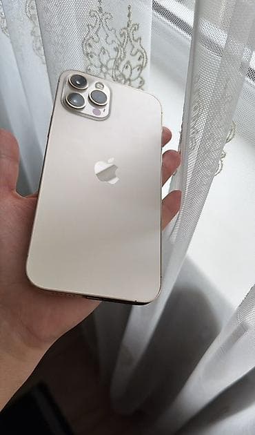 kindle 12: IPhone 12 Pro, Б/у, 256 ГБ, Золотой, Коробка, 78 % — 6