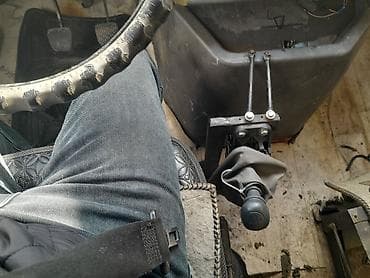 daf 2001: Mercedes-Benz T1: 1992 г., Ручные, Дизель, Фургон — 7