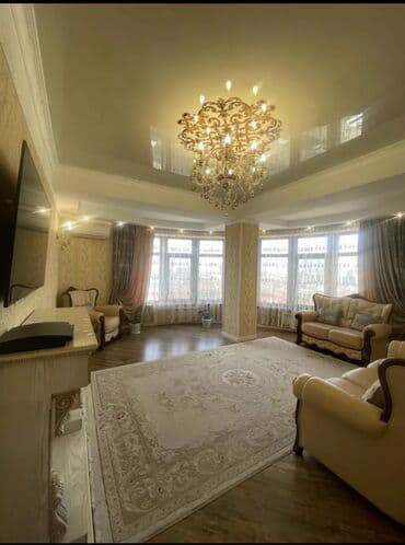 дом торговли: 3 комнаты, 91 м², Элитка, 6 этаж, Дизайнерский ремонт — 1