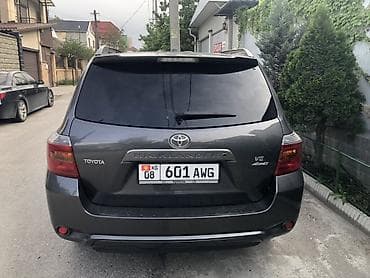 rav4 2007: Toyota Highlander: 2009 г., 3.5 л, Автомат, Бензин, Кроссовер — 6