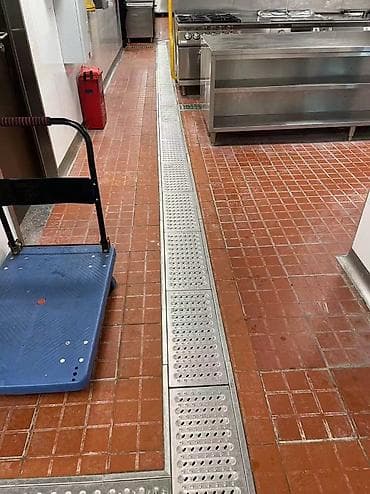 мойки: Водоотводный лоток, Для паркинга, Прямоугольный, Новый — 7