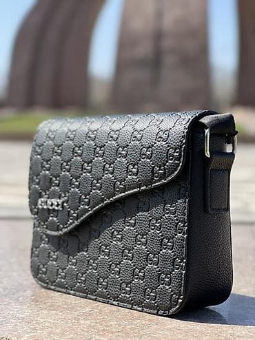 Аксессуарлар: Барсетка, Louis Vuitton, Материалы: Эко булгаары, Магнит илмектер, Сыдырмалуу, Чөнтөктөрү көп, Жаңы — 6