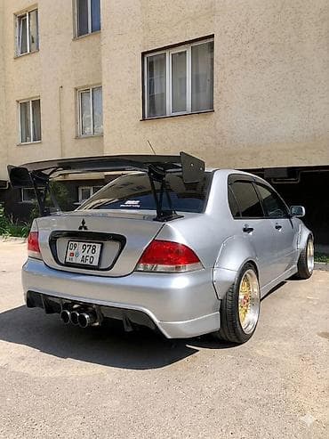 subaru xv: Mitsubishi Lancer: 2004 г., 1.6 л, Механика, Бензин, Седан — 8