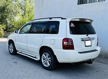 тойоты: Toyota Highlander: 2005 г., 3.3 л, Автомат, Гибрид, Кроссовер — 6