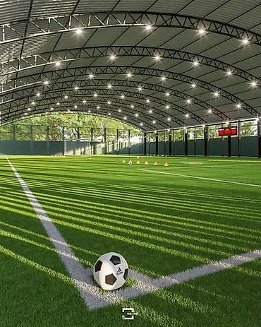 ⚽ Профессиональное строительство футбольных полей Реализуем проекты