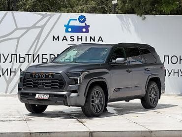 mazda 3: Toyota Sequoia: 2023 г., 3.5 л, Автомат, Гибрид, Внедорожник — 1