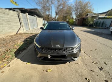 глушитель бу: Kia K5: 2020 г., 2 л, Автомат, Гибрид, Седан — 1