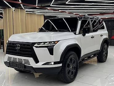 Lexus GX: 2024 г., 3.5 л, Автомат, Бензин, Жол тандабас