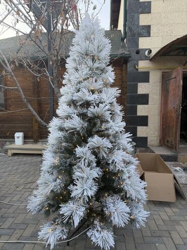 уличные прожекторы: Искусственные новогодние ёлки с встроенной подсветкой - Модели — 3