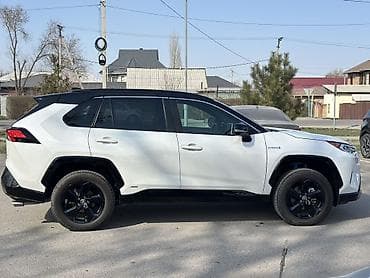 рав 4 rav 4: Toyota RAV4: 2020 г., 2.5 л, Автомат, Гибрид, Кроссовер — 4