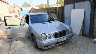 купить передний бампер на мерседес w210 в бишкеке: Mercedes-Benz E-Class: 1999 г., 2 л, Механика, Бензин, Седан — 3