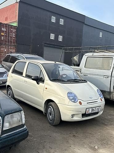 для матиза: Daewoo Matiz: 2013 г., Механика, Бензин, Хэтчбэк — 5
