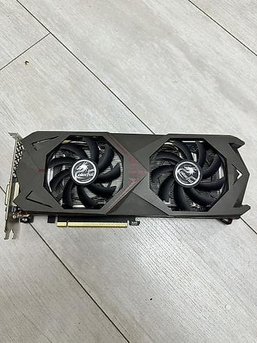 graphics card: Видеокарта для ПК, Б/у, GeForce GTX, 8 ГБ — 1