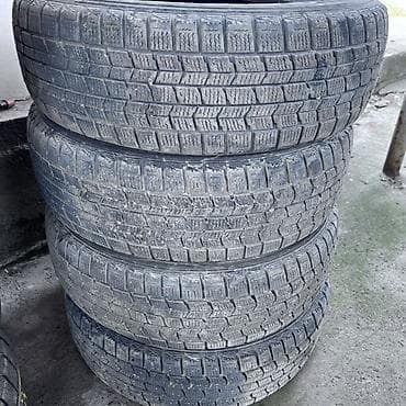 кабина для трактора: Шины 175 / 65 / R 14, Зима, Комплект, Легковые, Dunlop — 3
