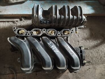 инжектор авто: Toyota Funcargo Коллектор впускной, Тойота Функарго впускной коллектор — 2