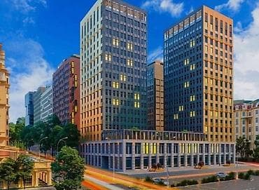 binar: 3 комнаты, 140 м², Элитка, 3 этаж, Готовая ПСО (под самоотделку) — 1