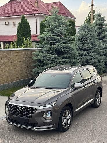 sanata lp: Hyundai Santa Fe: 2019 г., 2 л, Автомат, Дизель, Кроссовер — 5