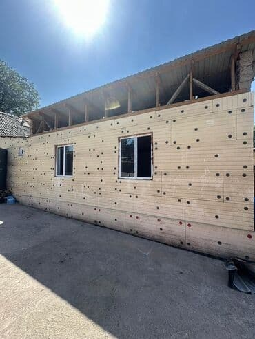 продаю пол дом район рабочий городок: Үйдүн жарымы, 75 кв. м, 3 бөлмө, Кыймылсыз мүлк агенттиги, Эски ремонт — 4