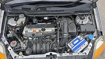 машина хонда: Honda Stream: 2003 г., 2 л, Автомат, Бензин, Минивэн — 8