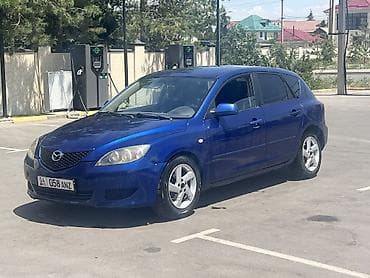 bws samurai: Mazda 3: 2003 г., 1.6 л, Механика, Бензин, Хэтчбэк — 1