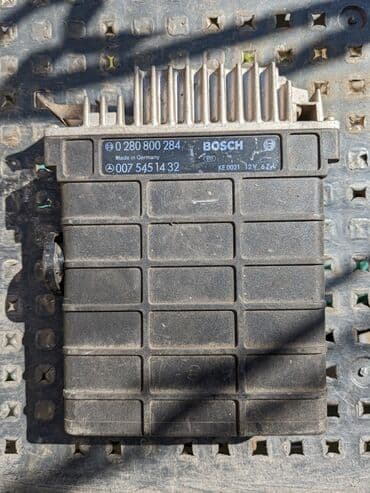 сколько стоит компьютерный блок: ЭБУ Mercedes 2.6 - w201, w124, w126. Mercedes-Benz (W201) (87-1993) — 1