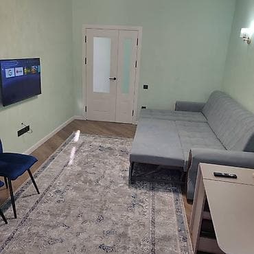 2 комнаты, 70 м², Асанбай мкр Элитка, 6 этаж, Евроремонт — 8